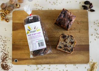 Fruit and Nut Loaf (80% Organic)