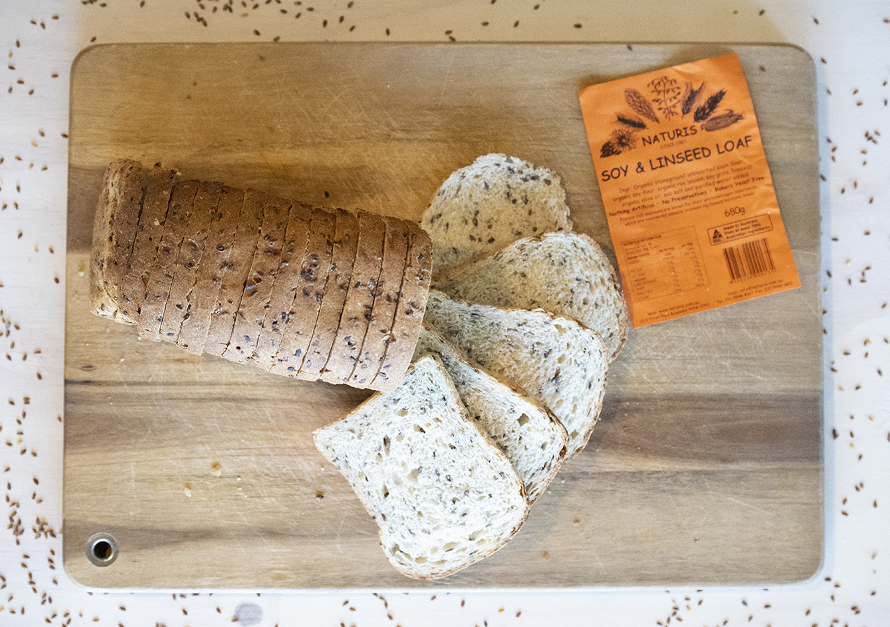 Soy & Linseed Loaf (80% Organic)