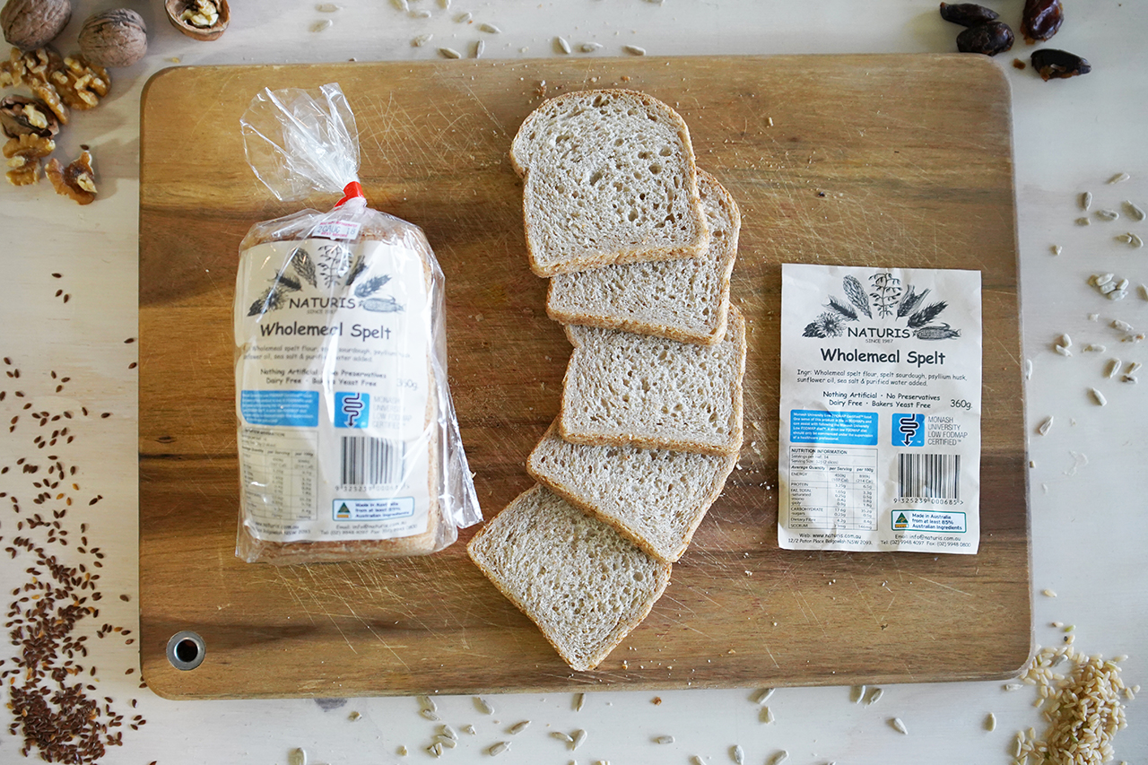 Low Fodmap (non Organic) Wholemeal Spelt Bread