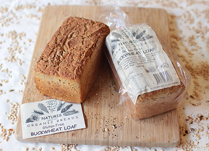 Organic Buckwheat Loaf (Gluten Free)