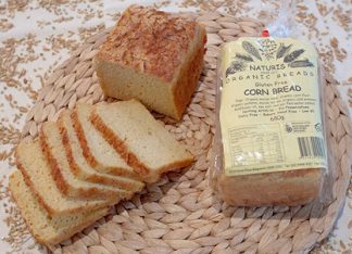 Organic Corn Bread (Gluten Free)