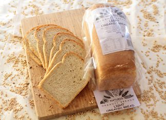 Light Organic Bread