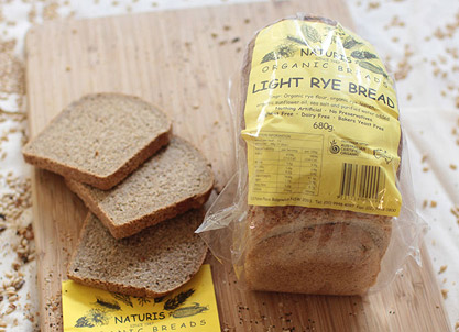 Organic Light Rye