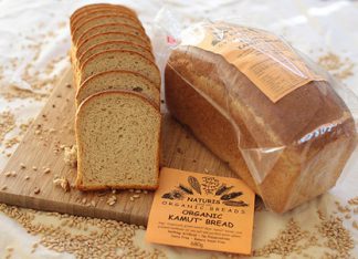 Organic Kamut® Bread