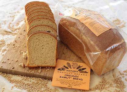 Organic Kamut® Bread