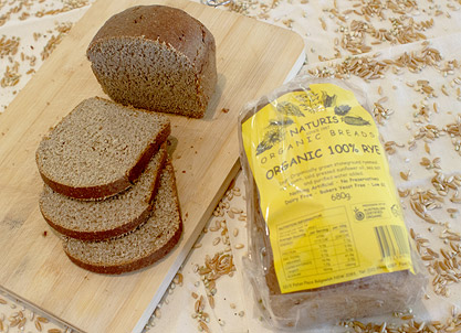Organic 100% Rye