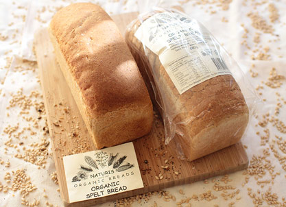 Organic Spelt Bread