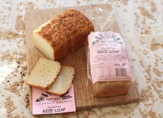 Rice Loaf (Gluten Free)