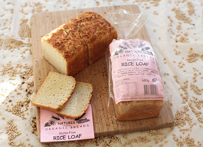 Rice Loaf (Gluten Free)