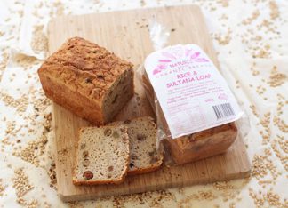 Rice & Sultana Loaf (Gluten Free)