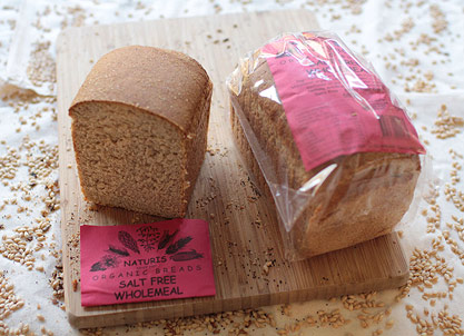 Organic Salt-Free Wholemeal