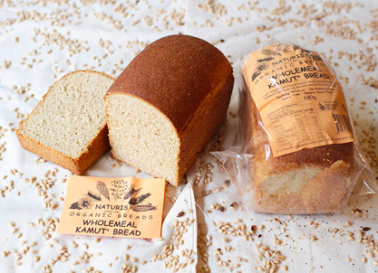 Organic Wholemeal Kamut® Bread