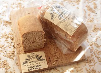 Organic Wholemeal Spelt Bread