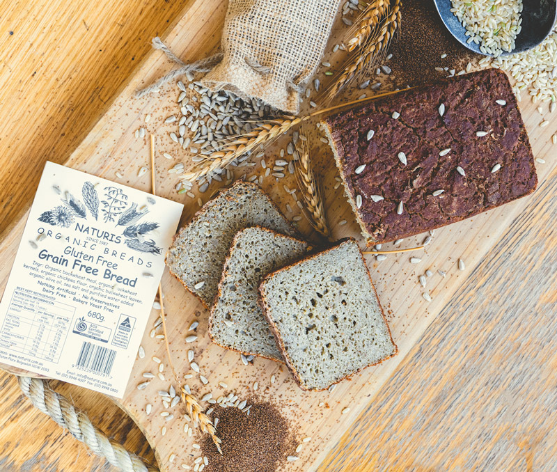 Grain Free Bread (Gluten Free)