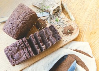 Teff Bread (Gluten Free, Lectin Free)