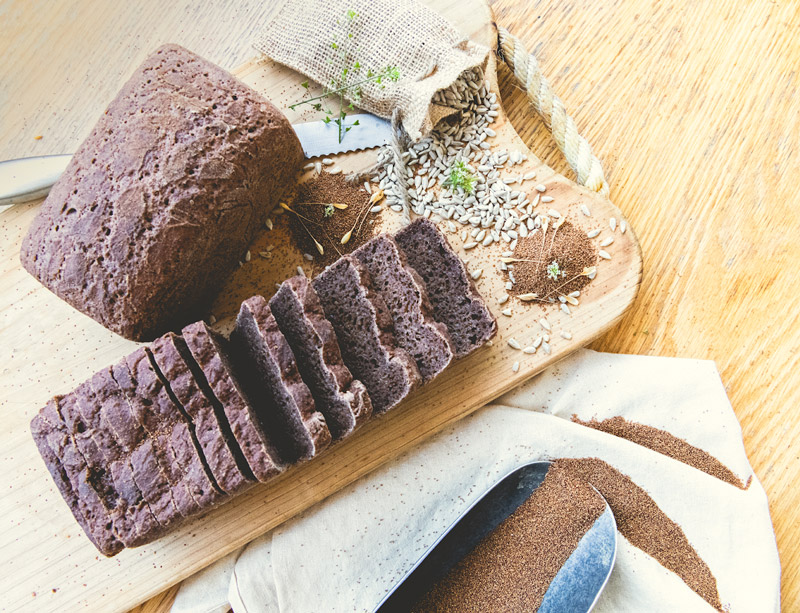 Teff Bread (Gluten Free, Lectin Free)